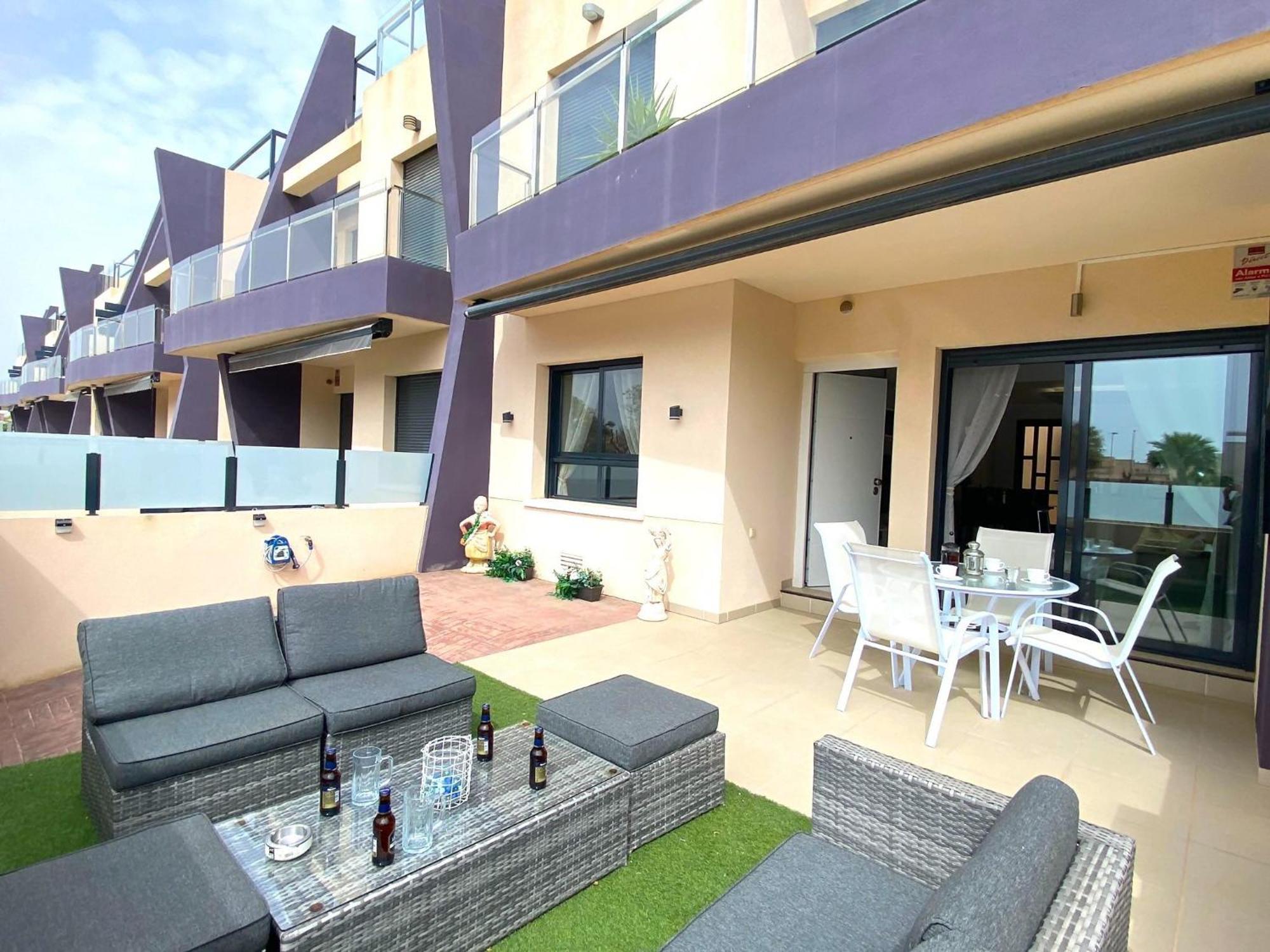 Precioso Apartamento A Tan Solo 300 M De La Playa Pilar de la Horadada Buitenkant foto