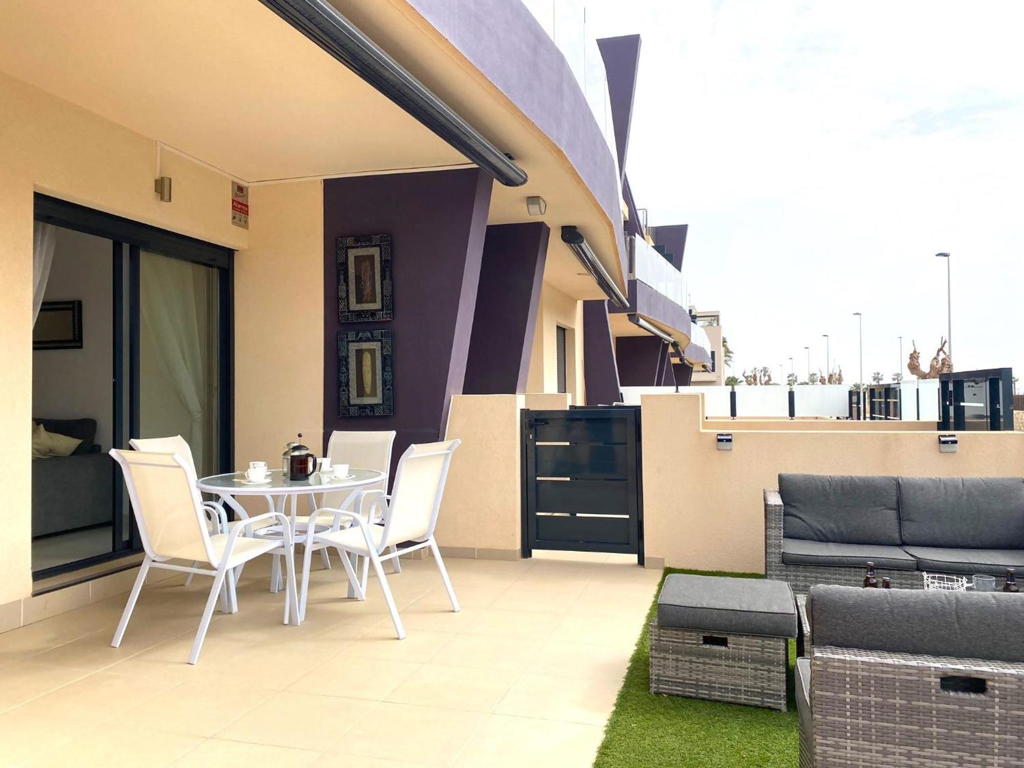 Precioso Apartamento A Tan Solo 300 M De La Playa Pilar de la Horadada Buitenkant foto