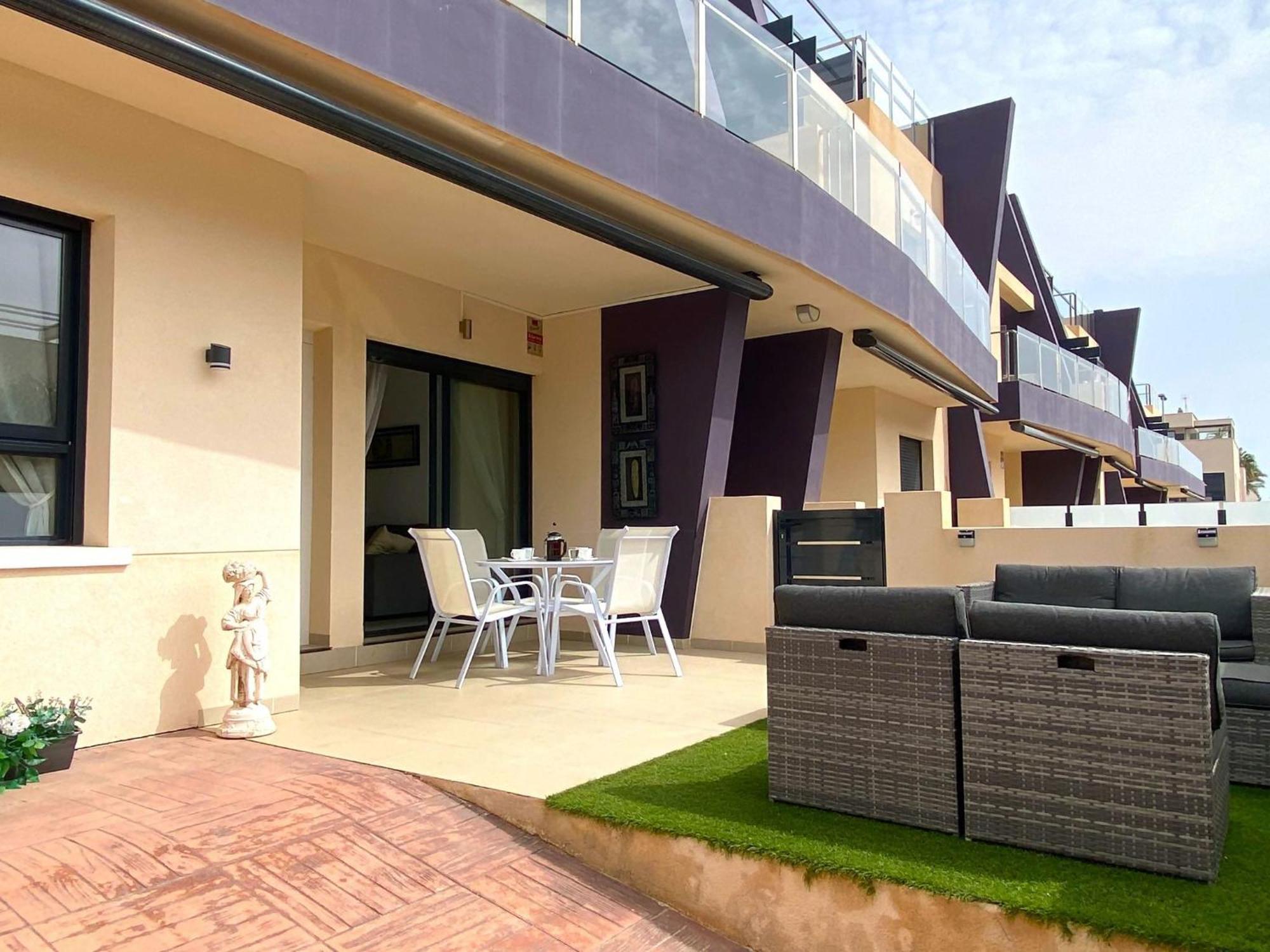 Precioso Apartamento A Tan Solo 300 M De La Playa Pilar de la Horadada Buitenkant foto